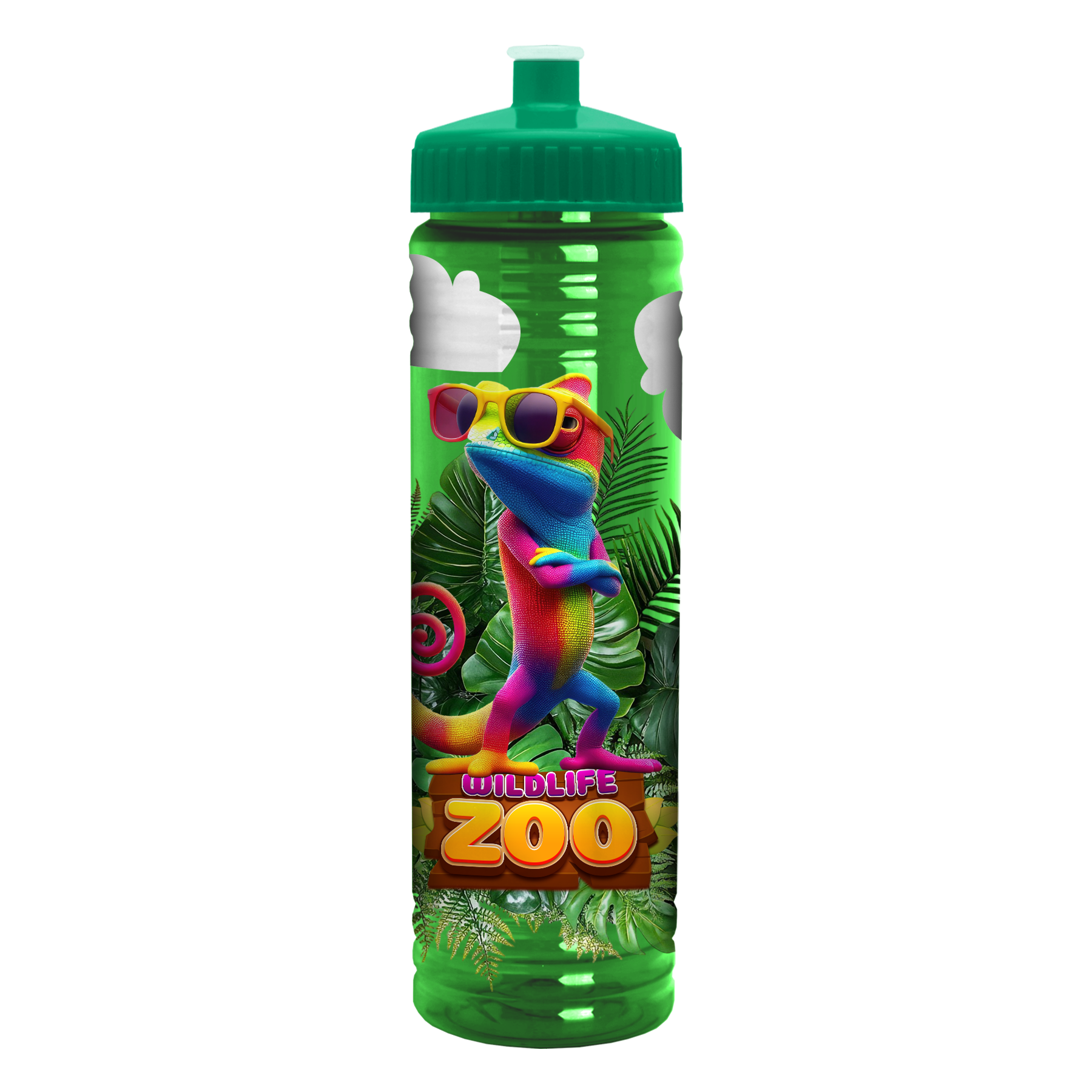 Garyline® Slim Fit Bottle with Push-Pull Lid - 24 oz. 324